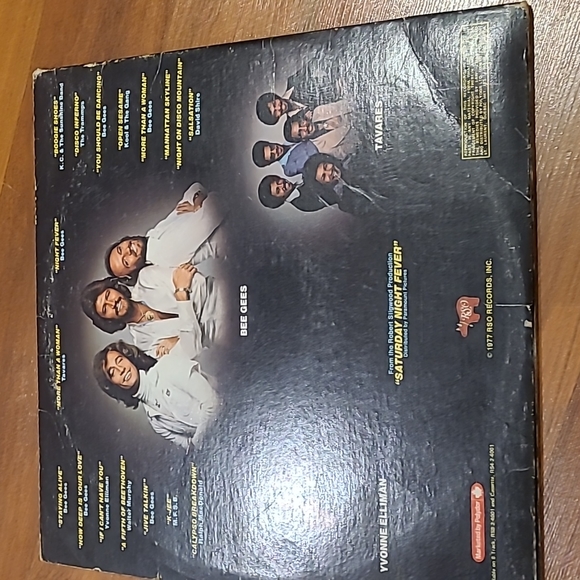 Saturday Night Fever Double Album - Picture 4 of 7